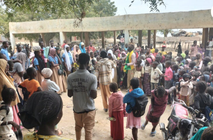 Les élèves du lycée public de Youwarou dénoncent l'absentéisme et la mutation arbitraire de certains professeurs