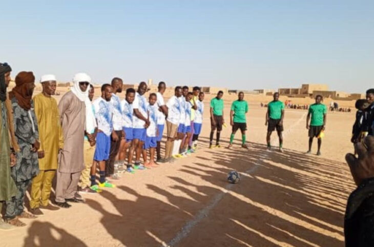 Match de gala à Bourem