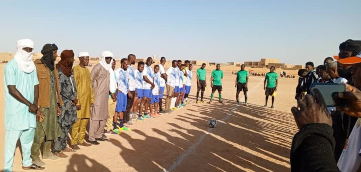 Match de gala à Bourem