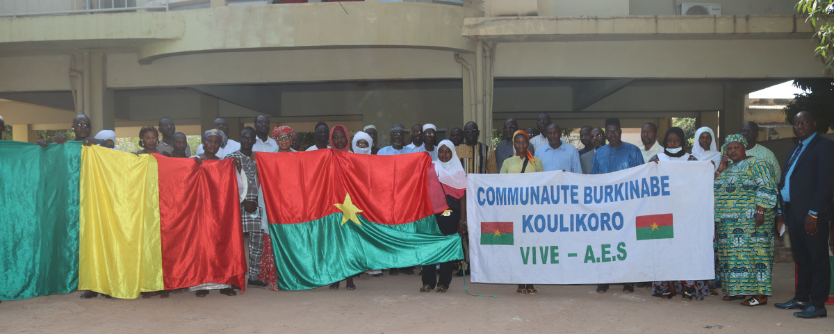 Visite du président de l’Association des Régions du Burkina Faso à Koulikoro