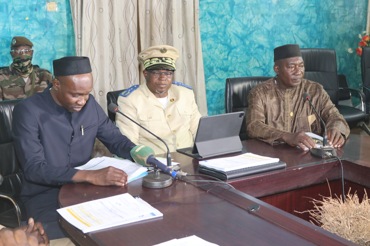 Le rapport sur le Profil Socio-économique des Communes du Mali au centre d’une rencontre à Koulikoro