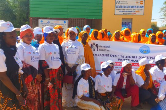 A Diré, la sensibilisation autour des 16 jours d'activisme contre les VBG continue