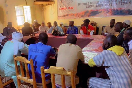 Gao, des vignettes provenant d'autres communes pullulent la ville