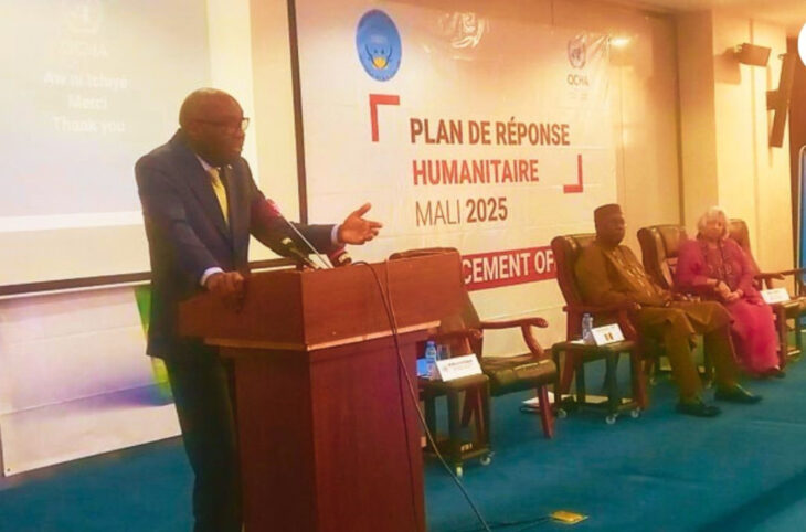 Aide humanitaire : plus de 6 millions de Maliens dans le besoin en 2025