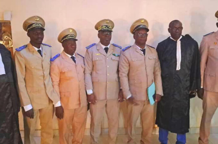 Prise de fonction des autorités administratives de Diré