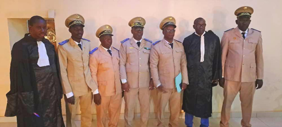 Prise de fonction des autorités administratives de Diré