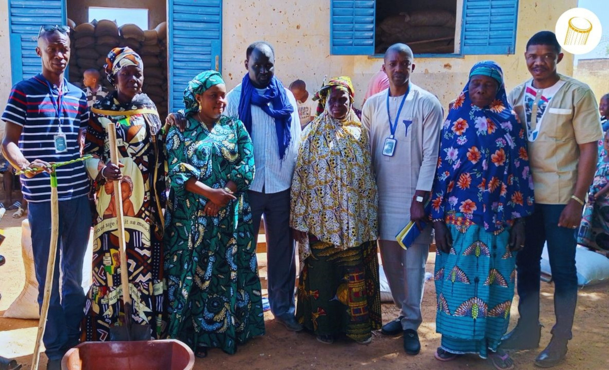 Des regroupements de femmes de Kayes équipés