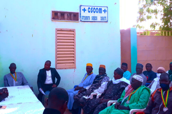 Nioro : un CSCOM et une fondation américaine scelle un partenariat
