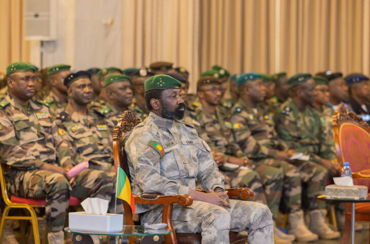 Fête de l'armée : le chef de l’État annonce la création d'une industrie militaire