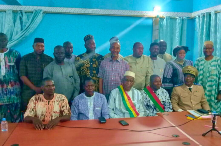 La mairie de Sikasso et celle de Burkina Faso liées par une convention