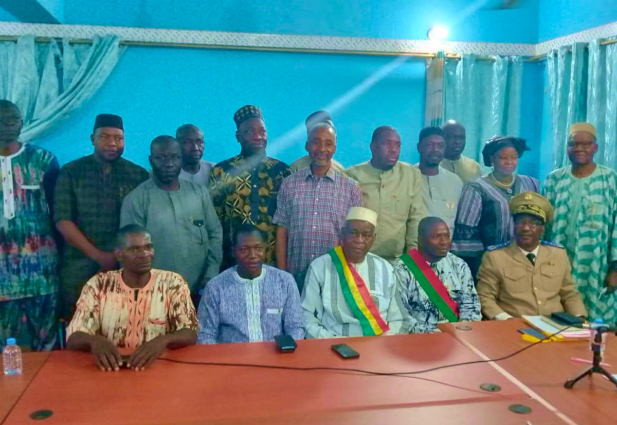 La mairie de Sikasso et celle de Burkina Faso liées par une convention