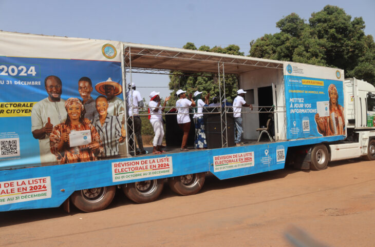 Une caravane à Koulikoro pour mobiliser les résidents vers les instances de la révision de la liste électorale