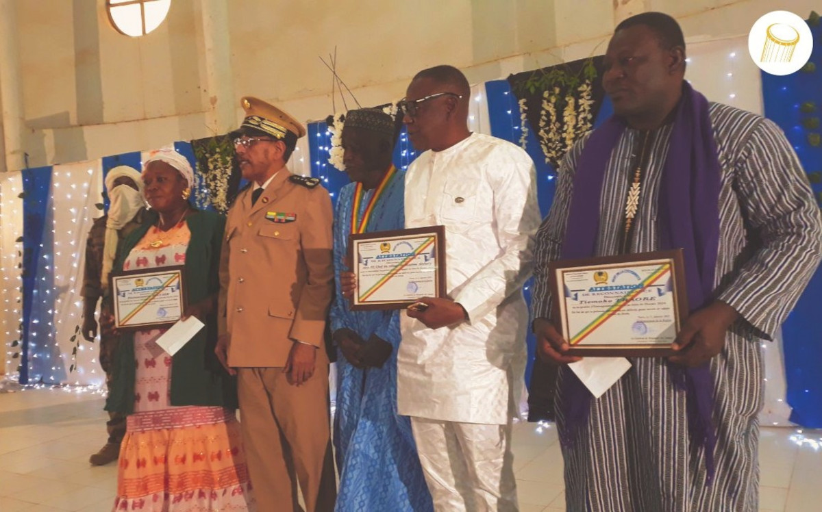 Des habitants de Nioro du Sahel récompensés pour leur engagement