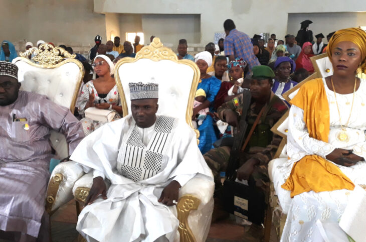 Remise d'attestation à des agents de santé de Nioro du Sahel