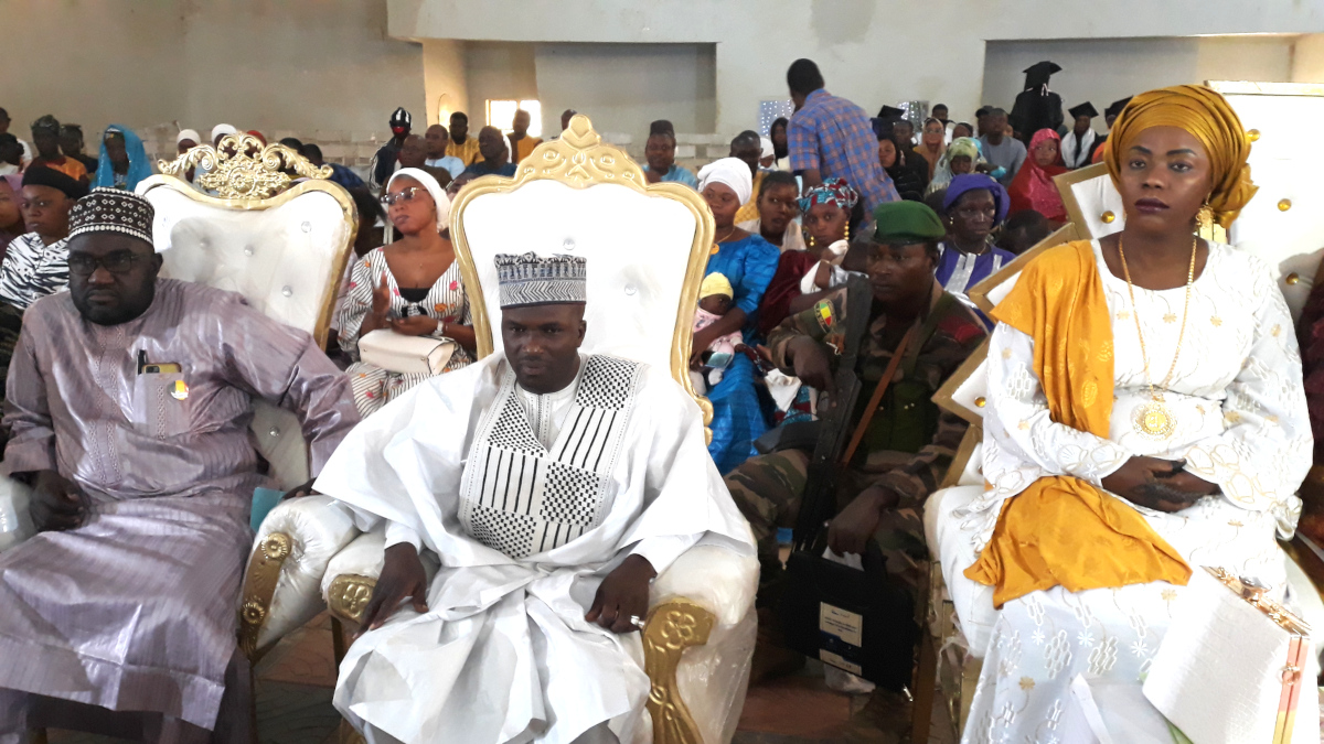 Remise d’attestation à des agents de santé de Nioro du Sahel