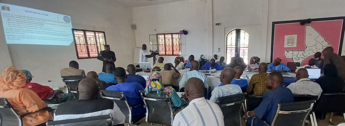 Koulikoro : des acteurs locaux et régionaux coachés sur la gestion axée sur le résultat 
