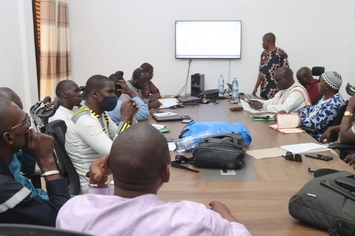 Réflexion sur des pistes de résilience face aux effet du changement climatique à Koulikoro