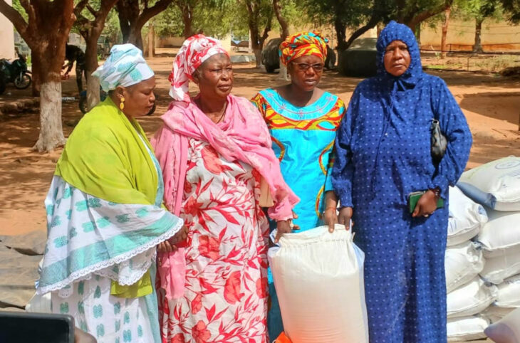 Un ressortissant de Kayes solidaire des veuves du camp militaire