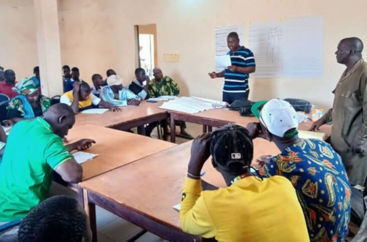 Formation à Kita sur les techniques de semis