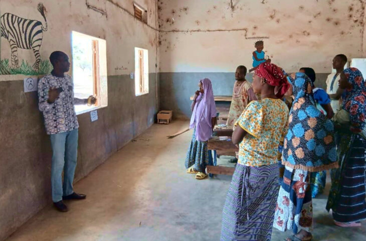 Des jeunes formés sur la santé sexuelle et reproductive à Djidjan