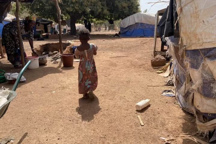 Sur les sites des déplacés internes, le quotidien des orphelins est douloureux