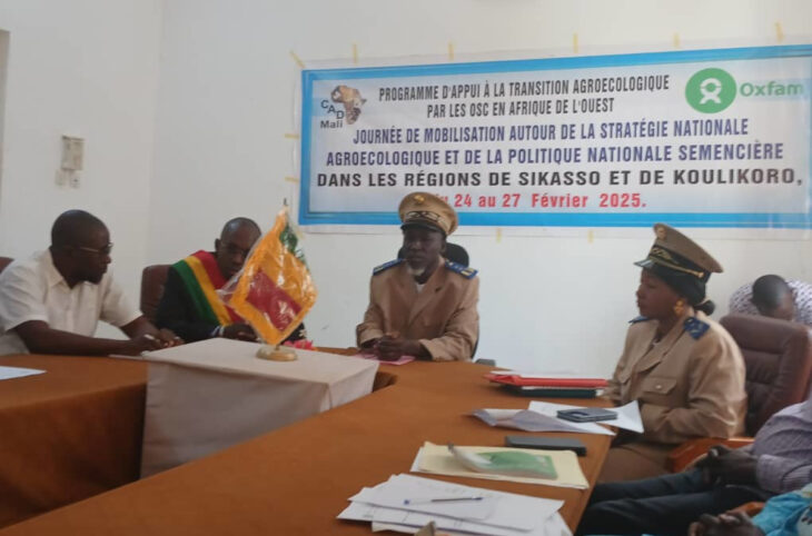 Journée de mobilisation autour de la transition agroécologique et de la politique semencière