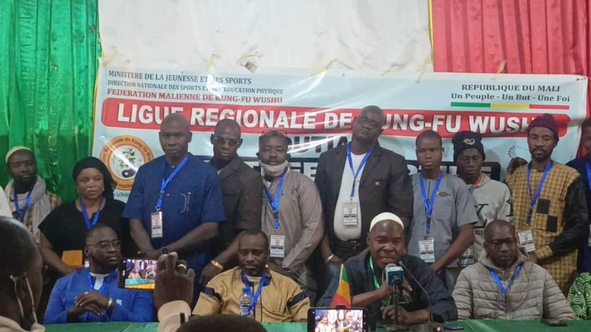 Mise en place d’une ligue régionale de sport à Koutiala