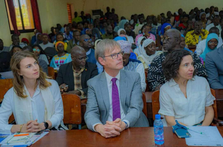 À Ségou, la délégation de l'UE constate de visu son soutien aux populations