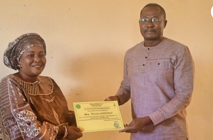 Don d’infrastructures à la population de Koulogon