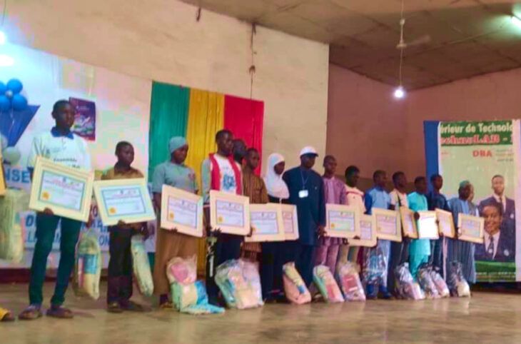 La journée du bon élève pour primer les méritants