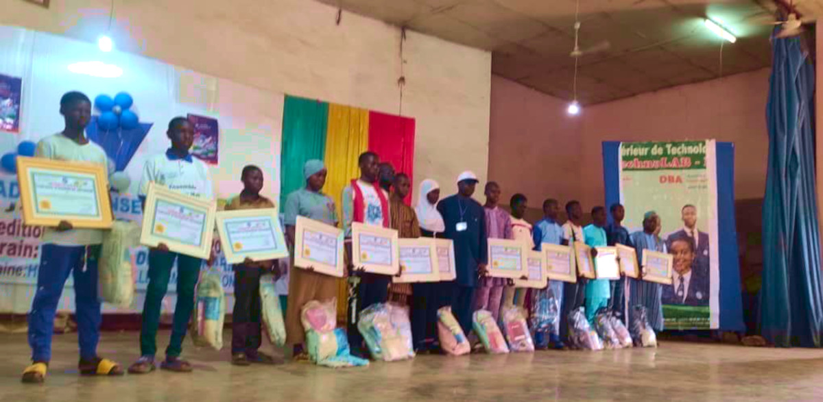La journée du bon élève pour primer les méritants