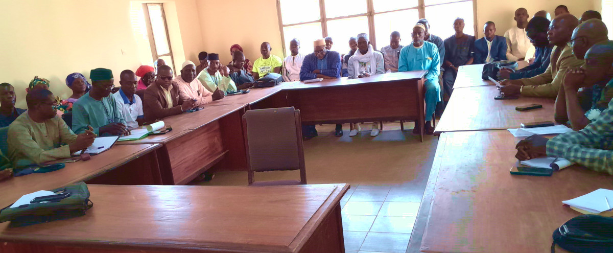 Échange à Yorosso sur l’opération spéciale de révision des listes électorales