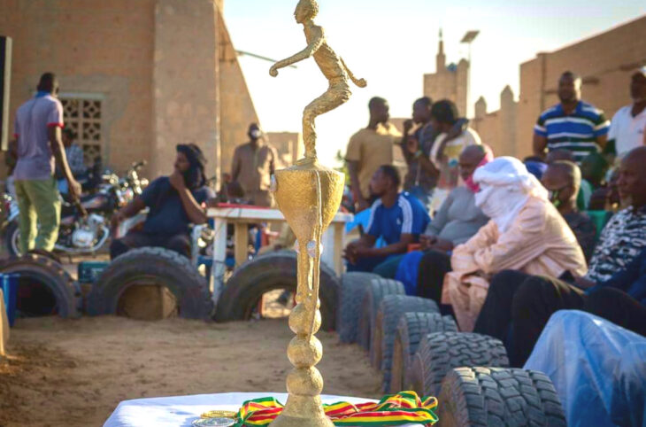 Albassa Maragourèye remporte le premier trophée du tournoi de Pétanque à Tombouctou