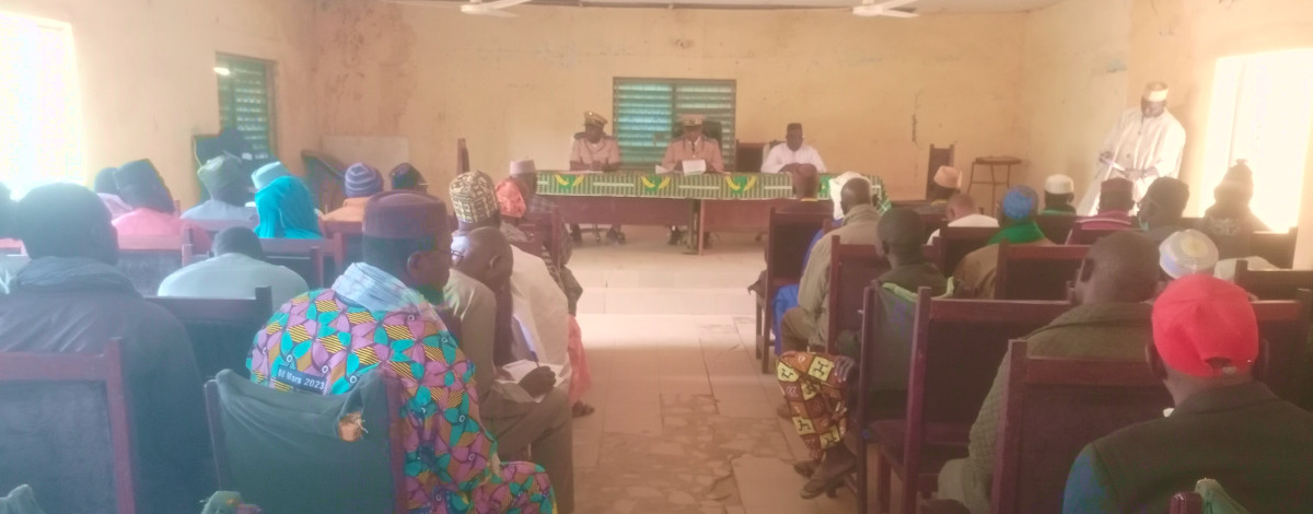 Le taux de participation à la révision des listes électorales jugé faible à Macina