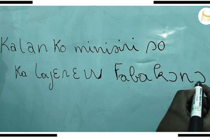 La langue maternelle, facteur de cohésion sociale
