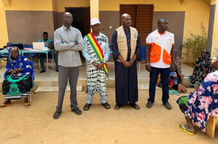 World Vision aide des femmes réfugiées à Koro