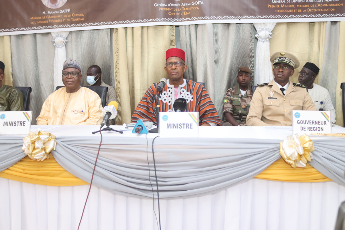 C’est parti pour « FASO BARO KENE » à Koulikoro