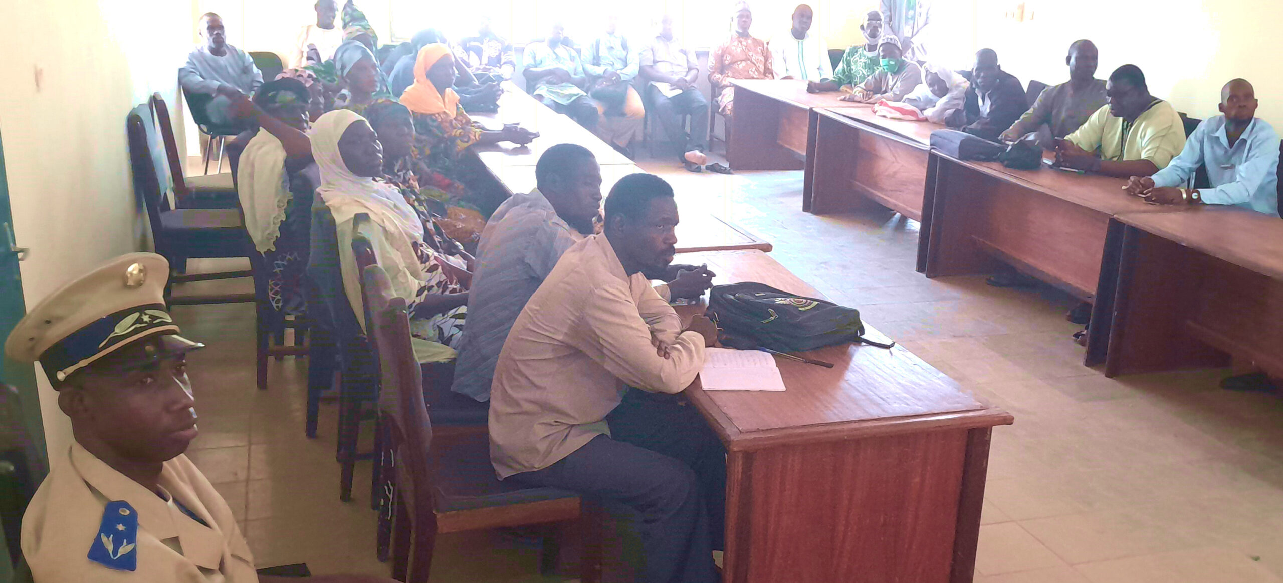 Réflexion sur les activités du projet d’autonomisation des femmes et des jeunes agriculteurs vulnérables face aux changements climatiques à Yorosso