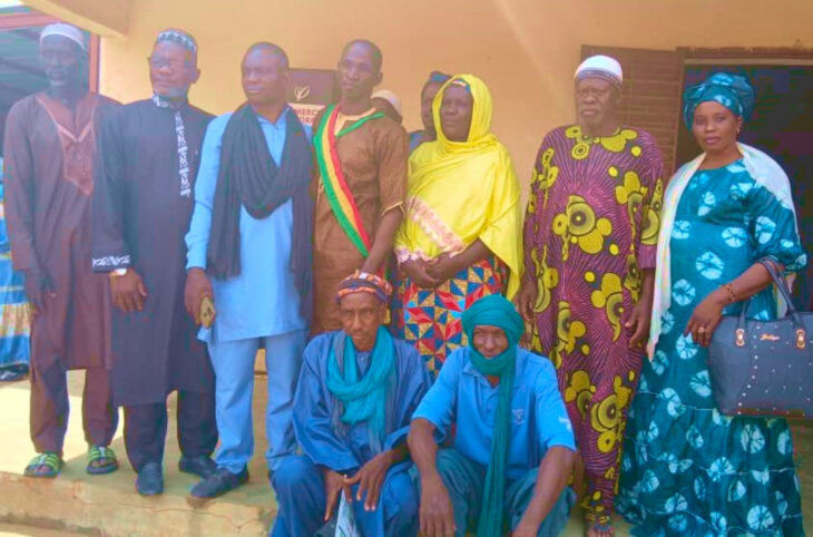 La commune de Benkadi à Banamba a un nouveau maire