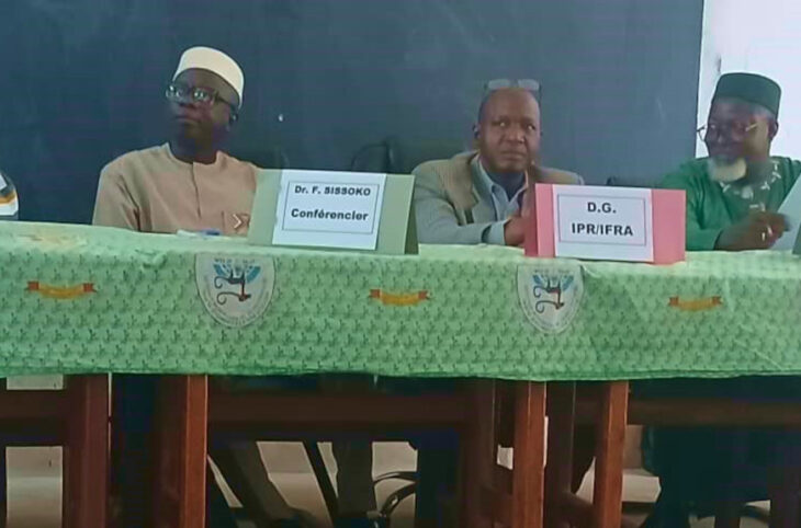 Tenue d’échanges sur les enjeux de l'agroécologie et de l'agroforesterie à Koulikoro