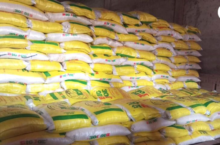 Kolongo sous menace des hommes armés