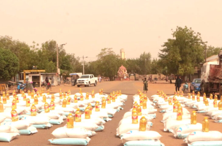 À Ségou, un opérateur économique fait don de kits de ramadan aux plus démunis