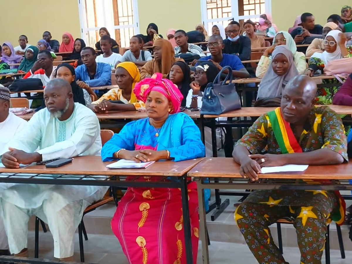 L’institut national de formation en sciences de la santé de Kayes a un amphithéâtre