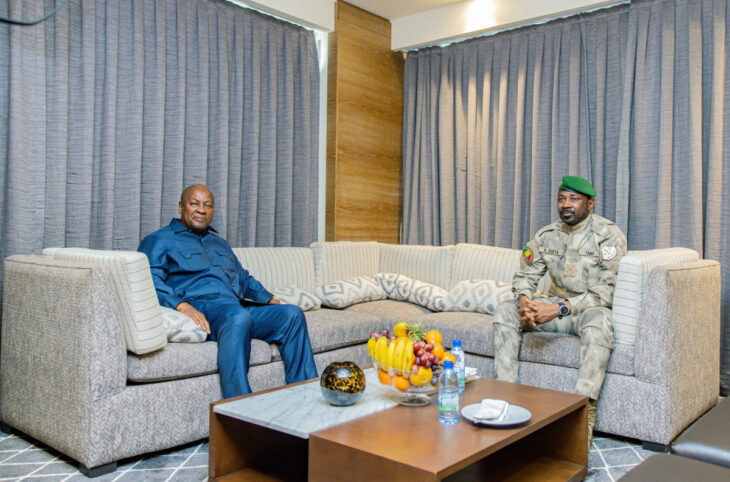 AES-CEDEAO : John Dramani MAHAMA en médiateur