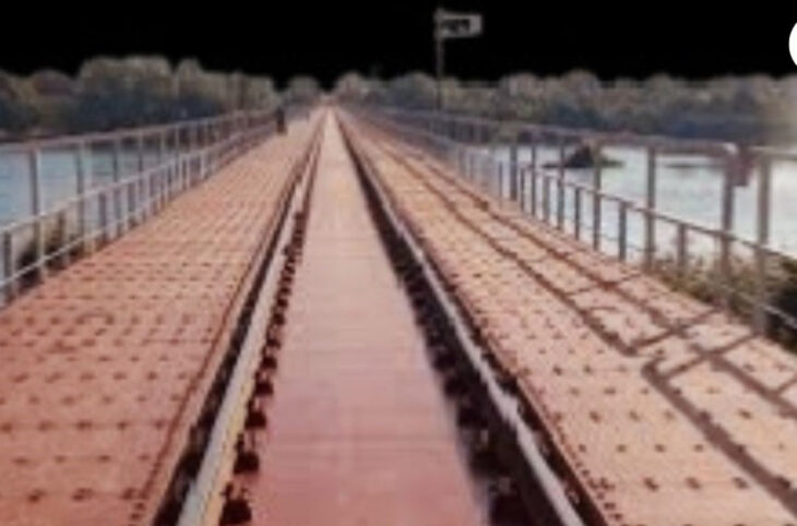 Interdiction de circulation sur le pont ferroviaire de Mahina