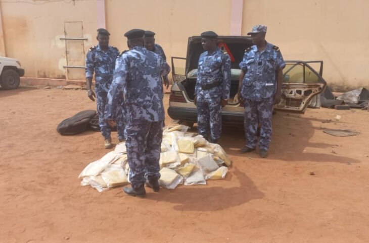 Saisie d’une énorme quantité de drogue par la douane de Ségou