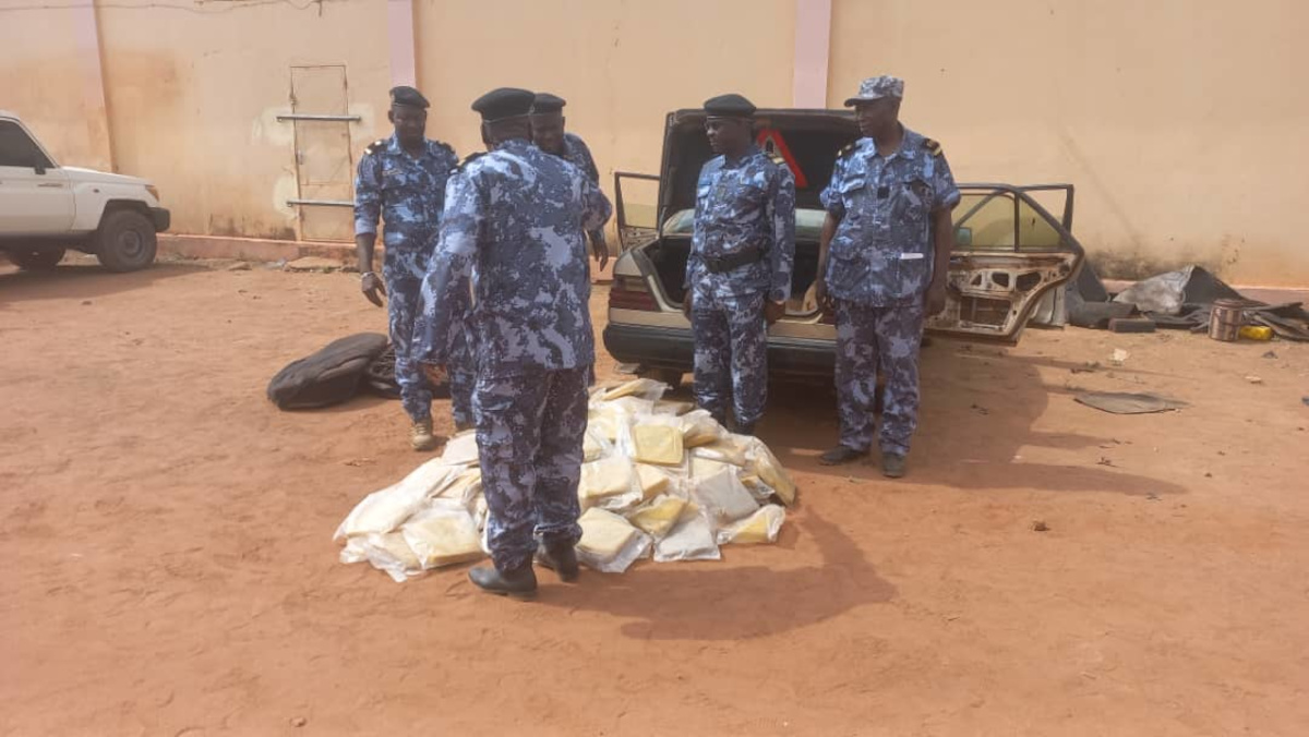 Saisie d’une énorme quantité de drogue par la douane de Ségou