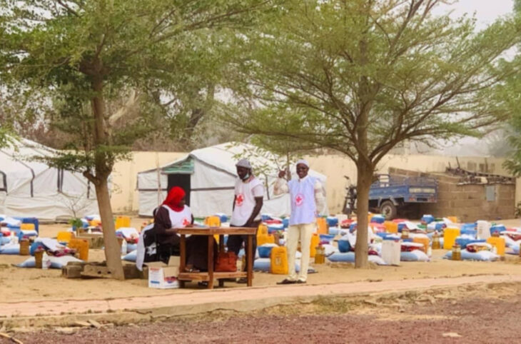 Les victimes des récentes inondations reçoivent des kits alimentaires à Koulikoro