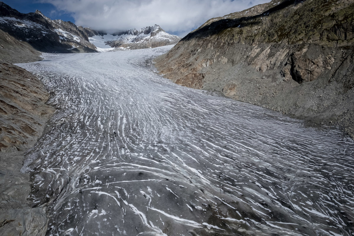 La fonte des glaciers concerne également le Mali