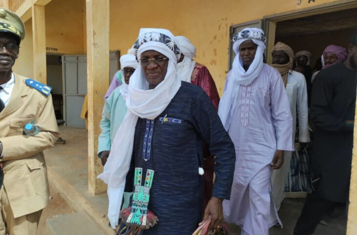 A Ménaka, une classe peut compter plus de 450 élèves